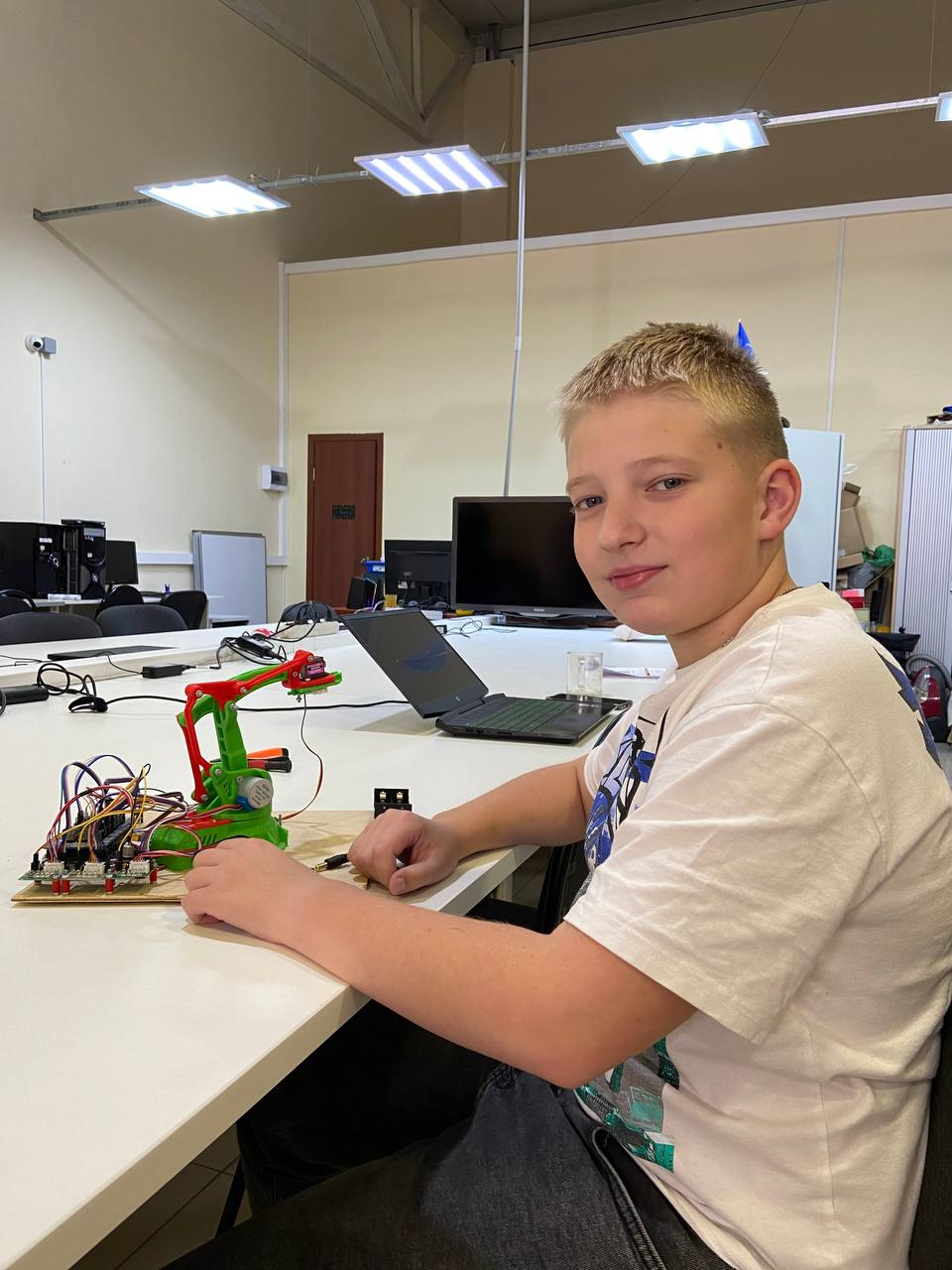 Разработка нового проекта!