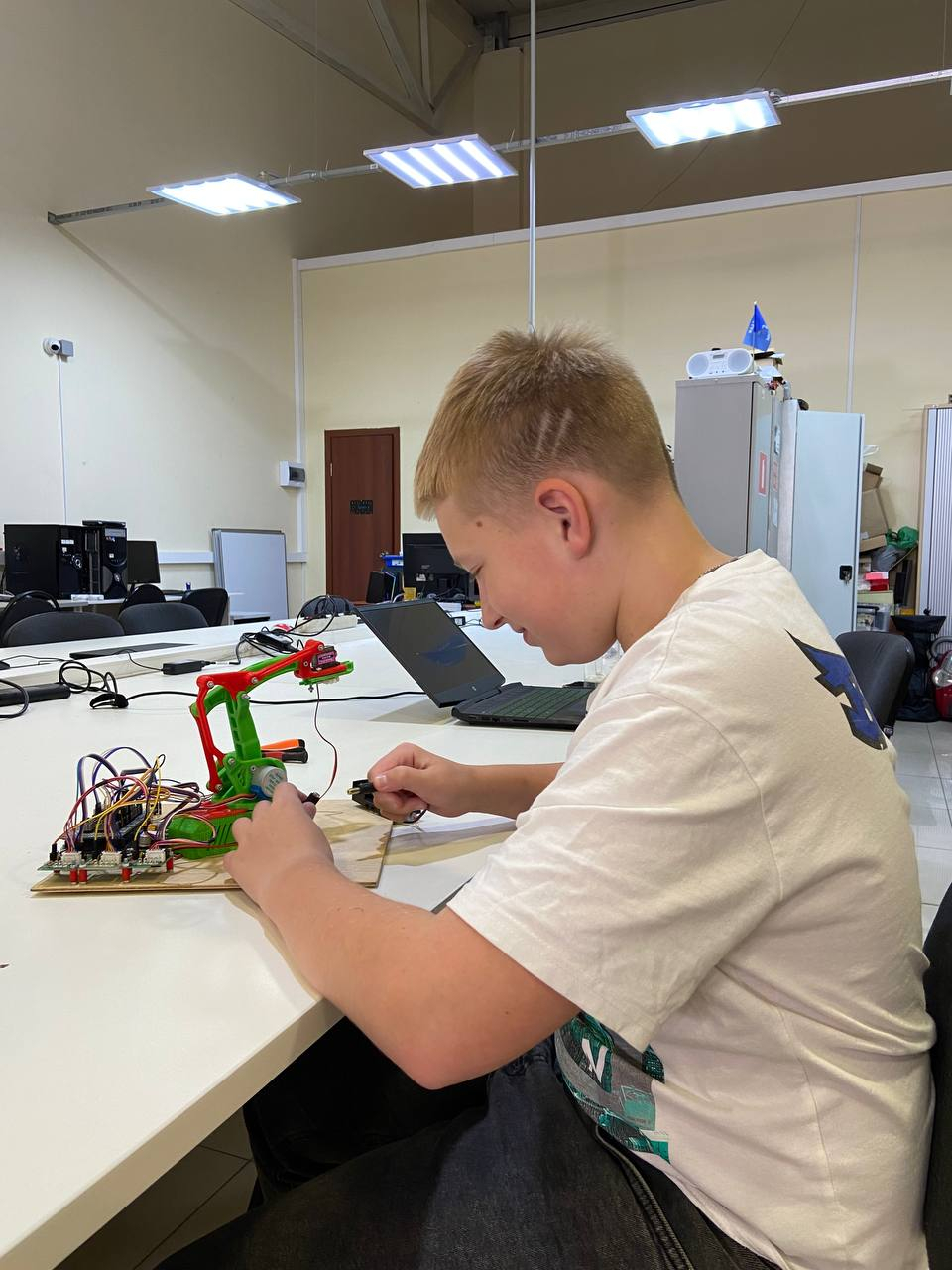 Разработка нового проекта!